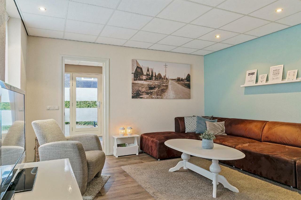 Sfeervol 6 Persoons Appartement - Van Alle Gemakken Voorzien! Bakkeveen Ngoại thất bức ảnh